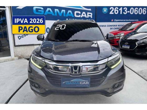 HONDA HR-V 1.5 16V TURBO GASOLINA TOURING 4P AUTOMÁTICO